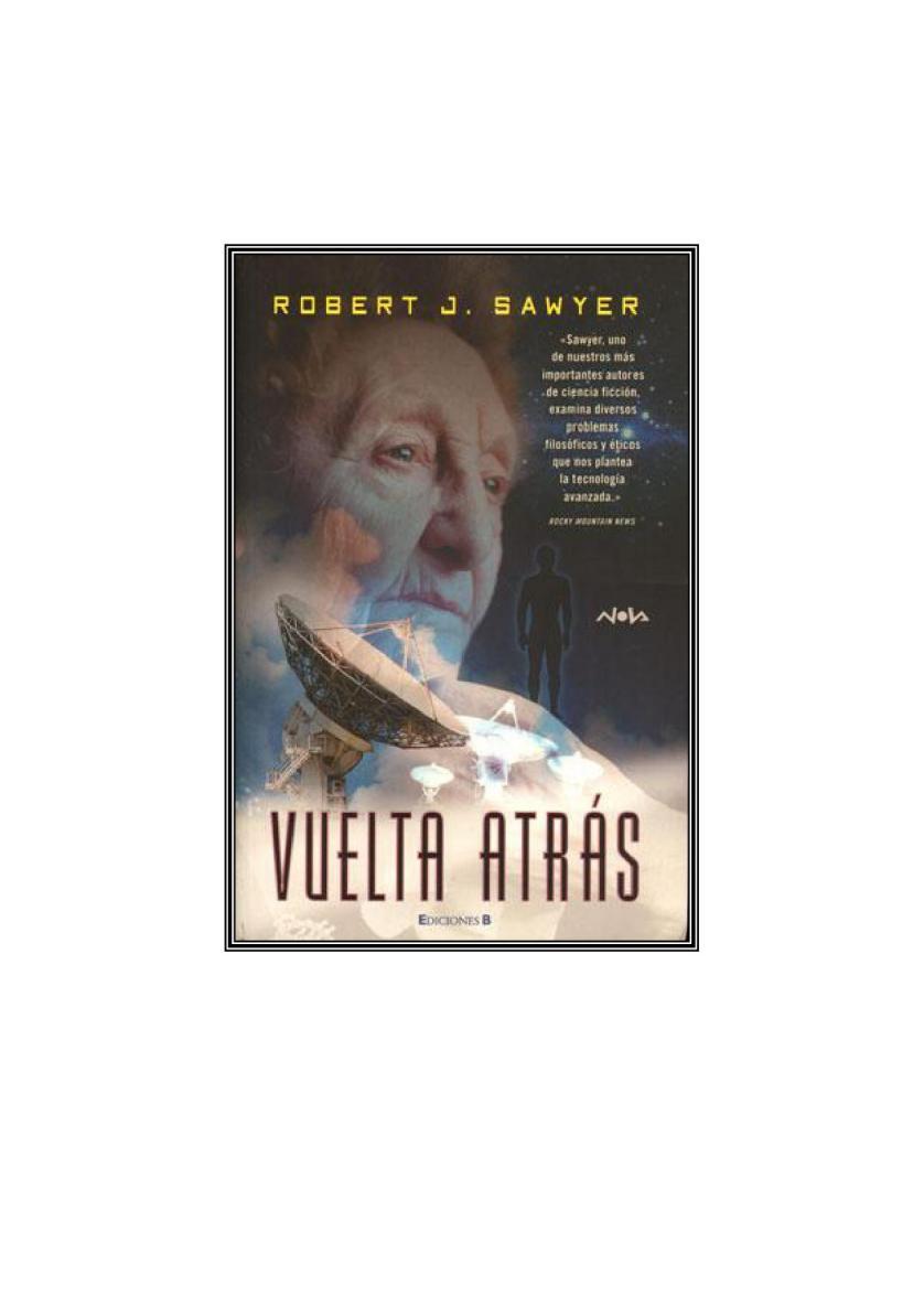 Portada de Vuelta atrás